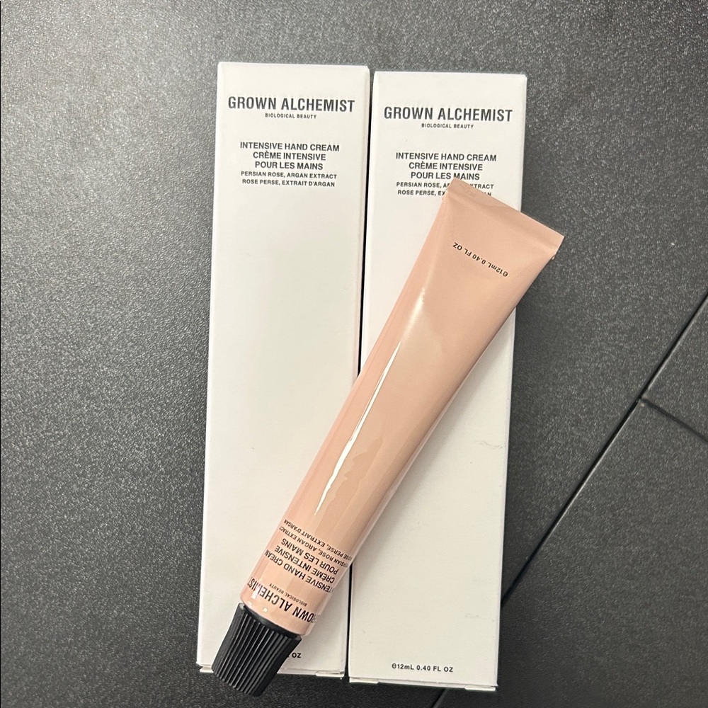 Grown Alchemist Intensive Hand Cream -set of 2 12ml
